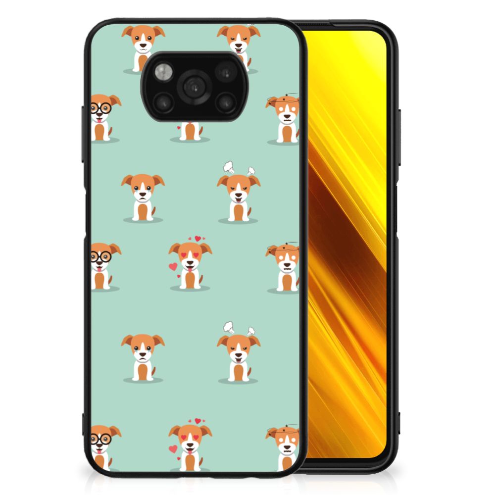 Xiaomi Poco X3 | X3 Pro Dierenprint Telefoonhoesje Pups B2C Telecom