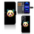 Xiaomi Poco X5 Pro | Note 12 Pro 5G Leuk Hoesje Panda Color hoesje panda design vooraanzicht binnenkant