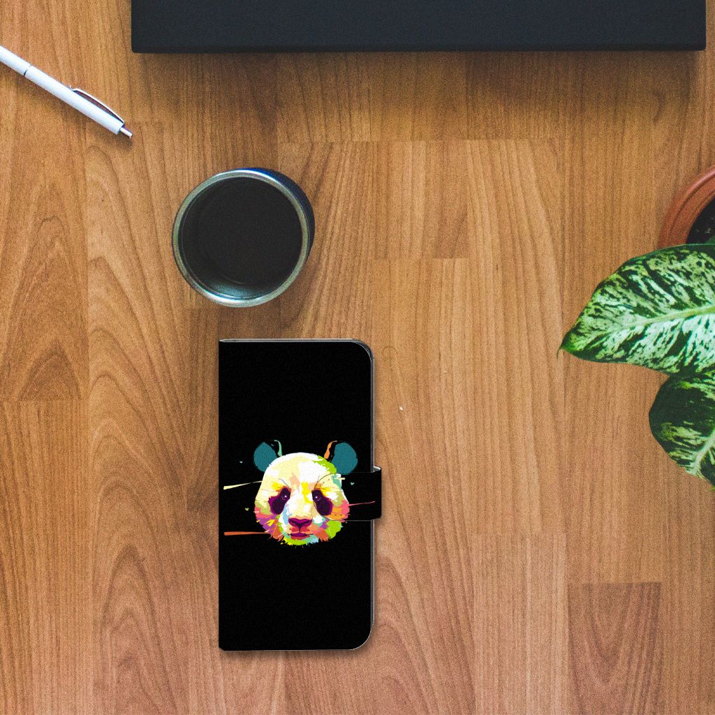Xiaomi Poco X5 Pro | Note 12 Pro 5G Leuk Hoesje Panda Color panda kleurrijk design bovenzijde