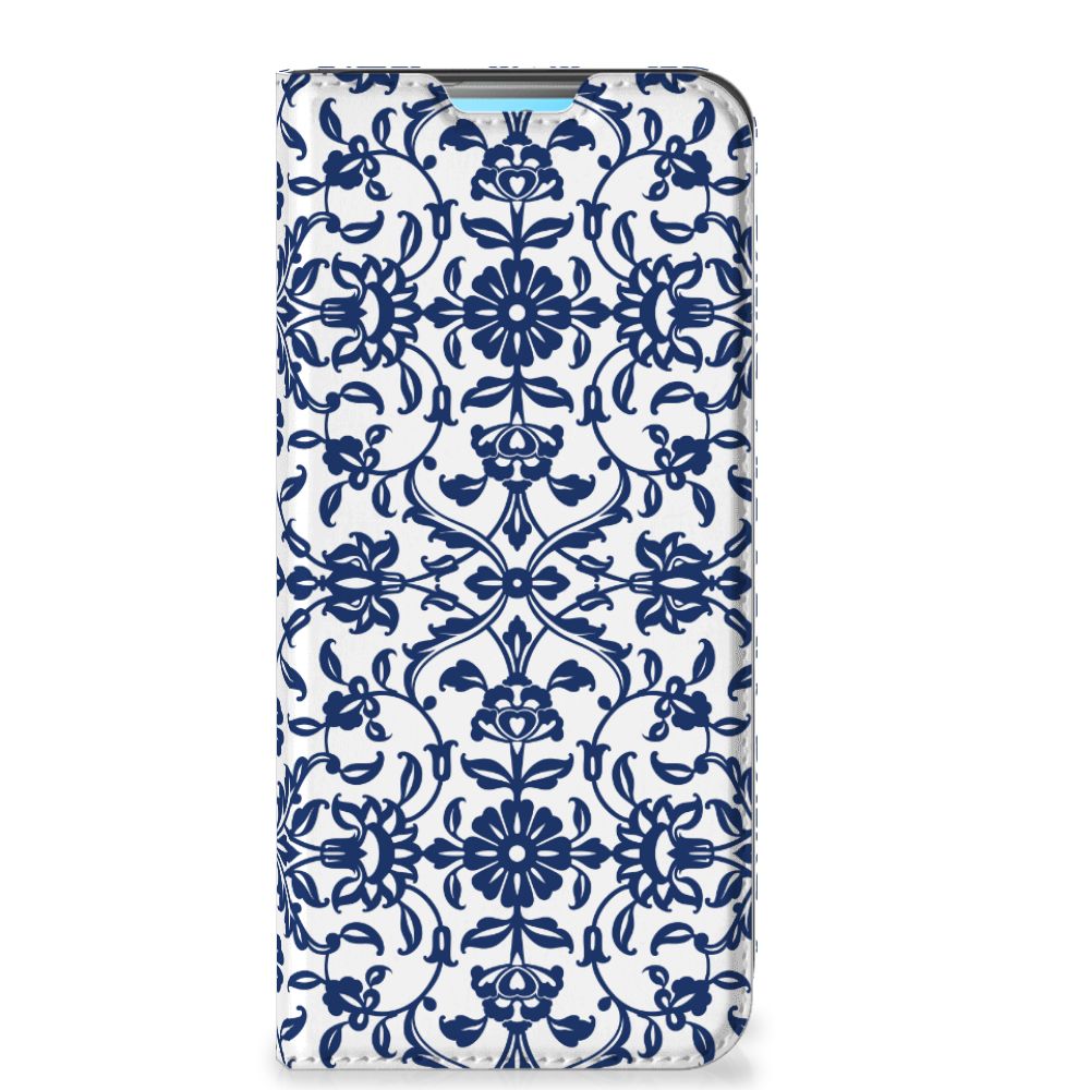 Xiaomi Redmi 10 Smart Cover Flower Blue