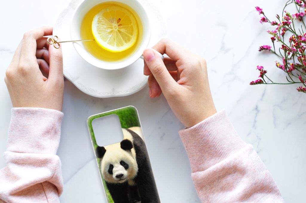 Xiaomi Redmi 10C TPU Hoesje Panda