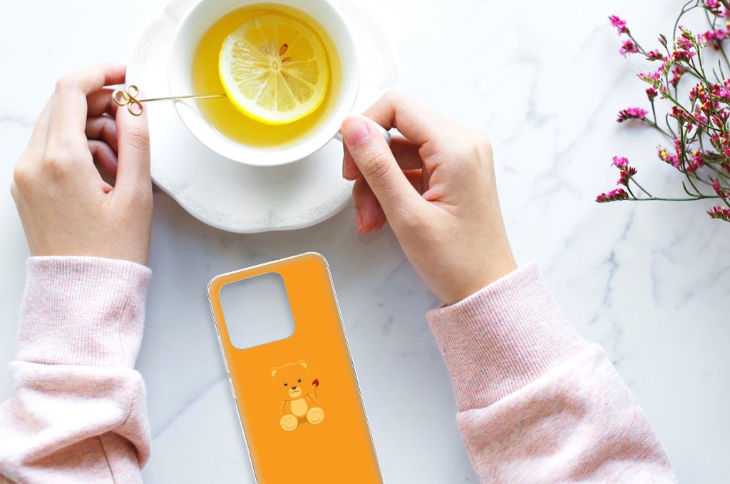 Xiaomi Redmi 10C Telefoonhoesje met Naam Baby Beer