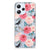 Xiaomi Redmi 12 4G TPU Case Butterfly Roses achterkant bloemen vlinders