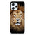 Xiaomi Redmi 12 4G TPU Hoesje Leeuw design leeuw voorkant