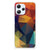 Xiaomi Redmi 12 4G TPU Hoesje Polygon Color abstract geometrisch kleurrijk ontwerp achterkant