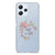Xiaomi Redmi 12 4G Telefoonhoesje met Naam Boho Text telefoonhoesje Peace and Love