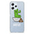 Xiaomi Redmi 12 4G Telefoonhoesje met Naam Cactus Poo cactus design voorkant