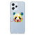 Xiaomi Redmi 12 4G Telefoonhoesje met Naam Panda Color telefoonhoesje panda design voorkant