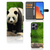 Xiaomi Redmi 12 Telefoonhoesje met Pasjes Panda