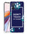 Xiaomi Redmi 12C Anti Shock Case Flowers Blue DTMP achterkant