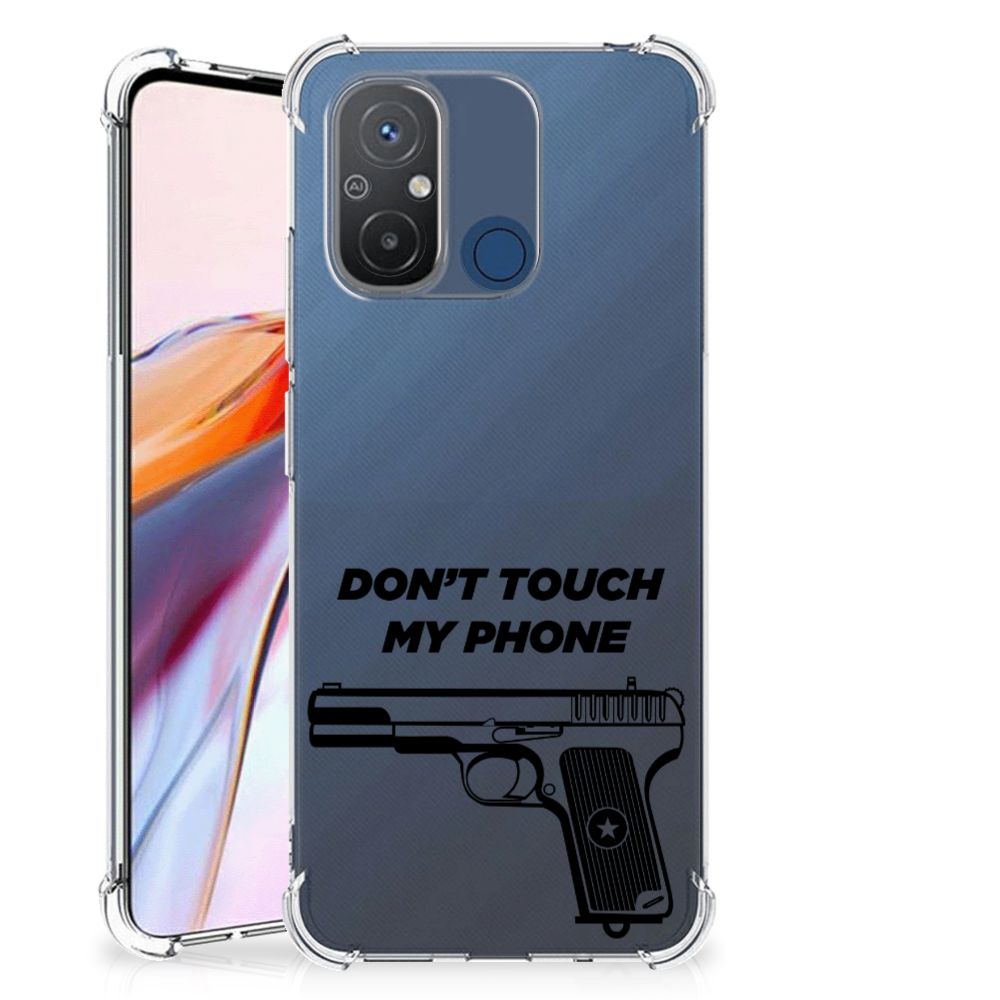 Xiaomi Redmi 12C Anti Shock Case Pistol DTMP B2C Telecom