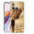 Xiaomi Redmi 12C Anti-shock Hoesje met foto Bladmuziek B2C Telecom