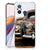Xiaomi Redmi 12C Anti-shock Hoesje met foto Vintage Auto B2C Telecom