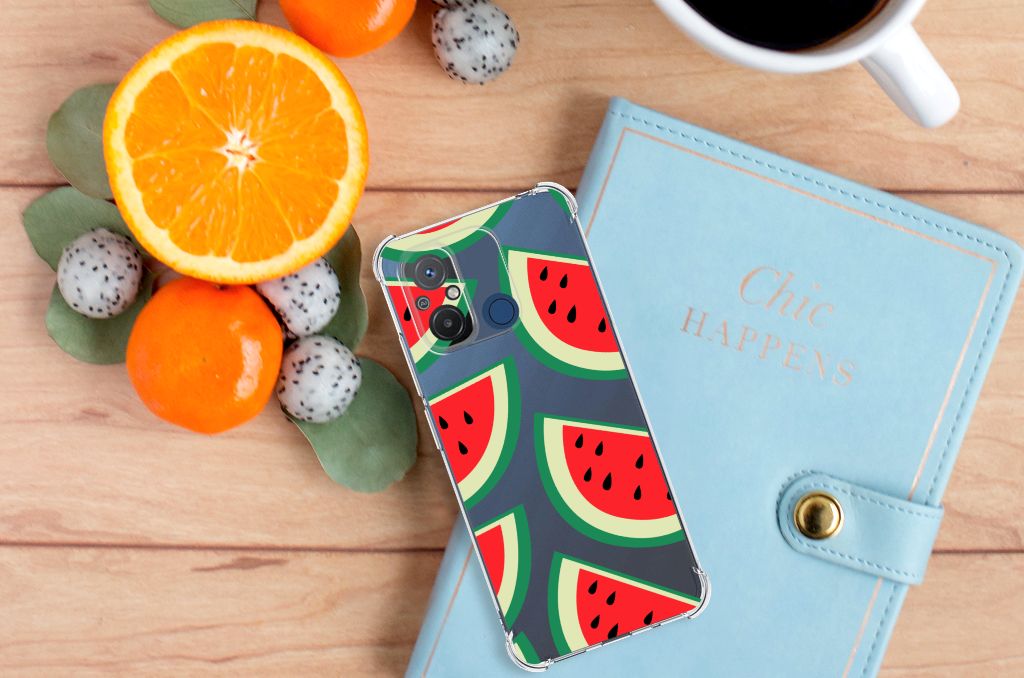 Xiaomi Redmi 12C Beschermhoes Watermelons B2C Telecom