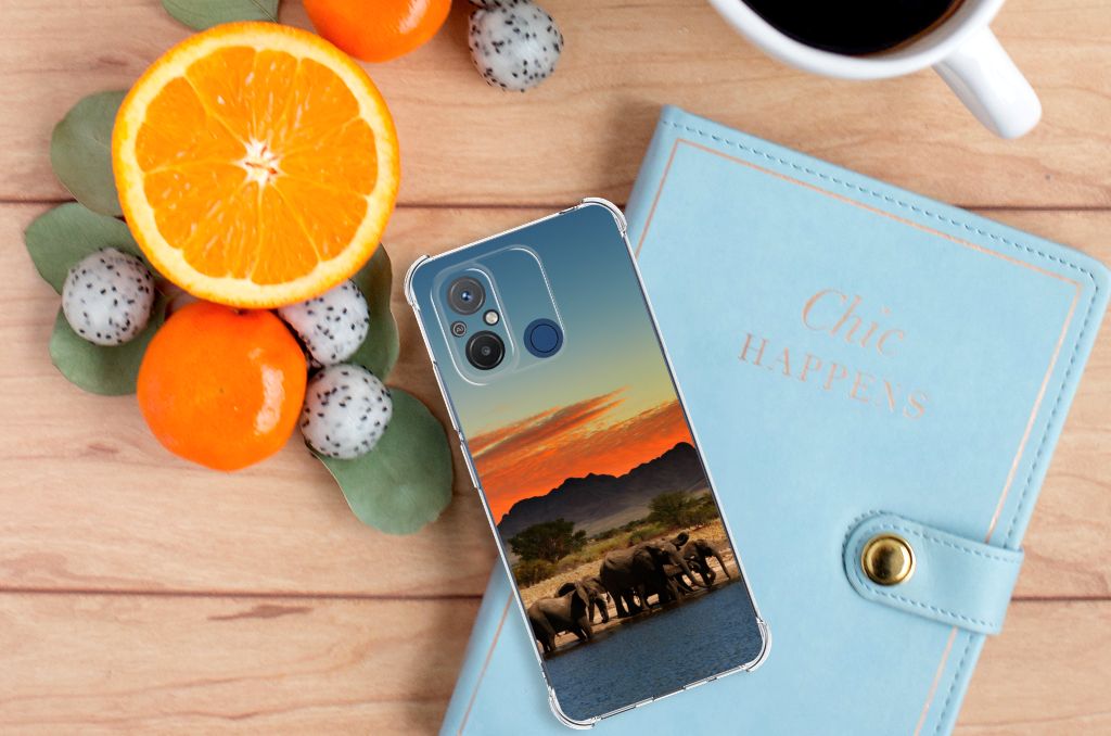 Xiaomi Redmi 12C Case Anti-shock Olifanten B2C Telecom