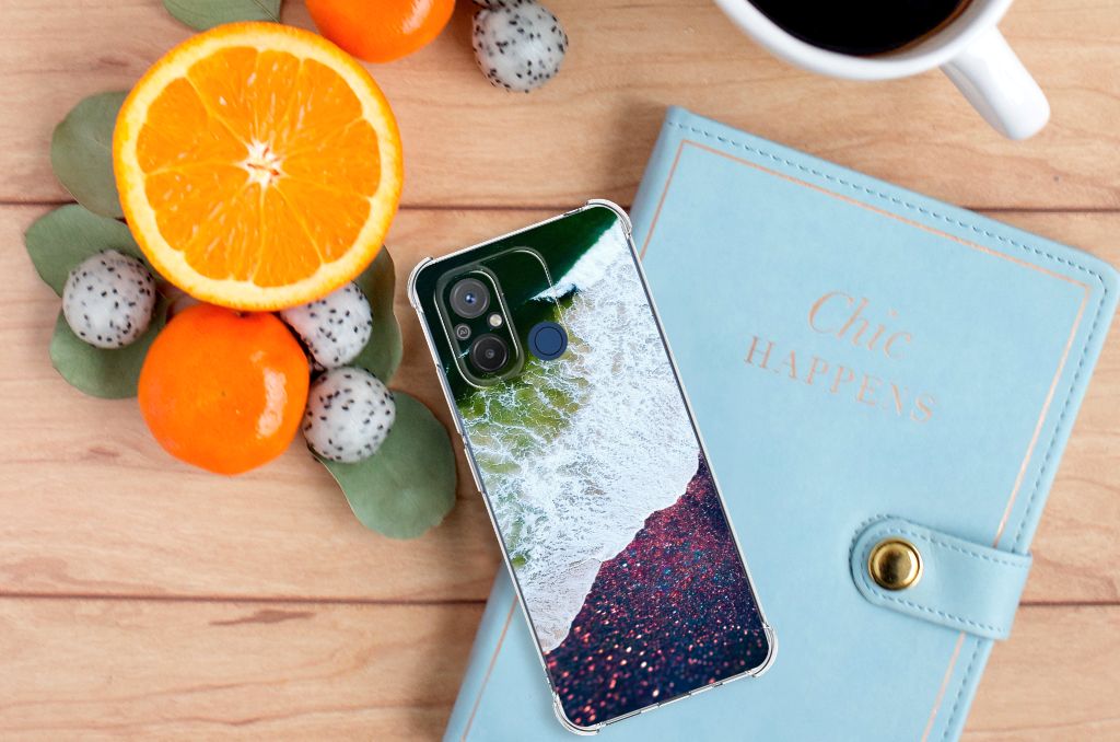 Xiaomi Redmi 12C Shockproof Case Sea in Space B2C Telecom