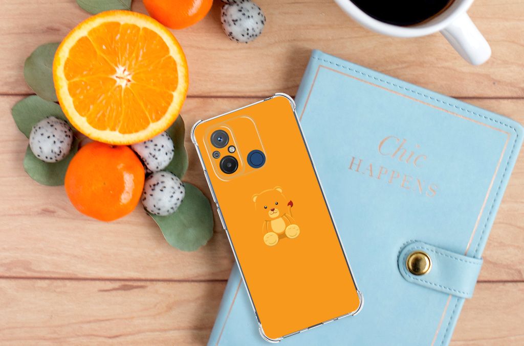 Xiaomi Redmi 12C Stevig Bumper Hoesje Baby Beer B2C Telecom
