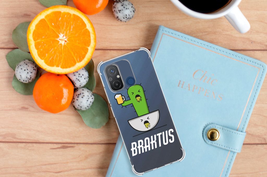 Xiaomi Redmi 12C Stevig Bumper Hoesje Braktus B2C Telecom