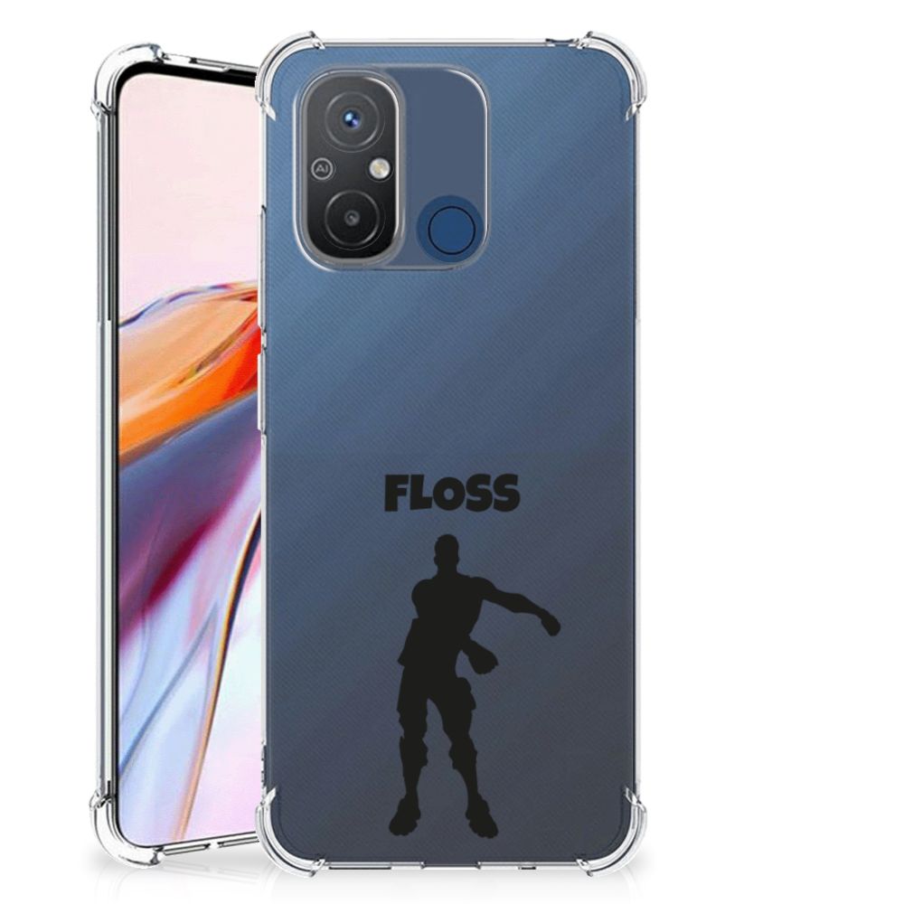 Xiaomi Redmi 12C Stevig Bumper Hoesje Floss B2C Telecom