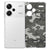 Xiaomi Redmi 13 Pro Plus Hoesje Army Light TPU Antishock camouflageprint achterkant