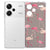 Xiaomi Redmi 13 Pro Plus Hoesje Flamingo TPU Antishock flamingo design transparant achterkant