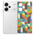 Xiaomi Redmi 13 Pro Plus Hoesje Funky Retro TPU Antishock achterkant kleurrijk ontwerp