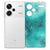 Xiaomi Redmi 13 Pro Plus Hoesje Painting Blue TPU Antishock achterkant transparant design