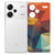Xiaomi Redmi 13 Pro Plus Hoesje Polygon Color TPU Antishock achteraanzicht