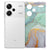 Xiaomi Redmi 13 Pro Plus Hoesje Watercolor Mix TPU Antishock achterkant voorkant
