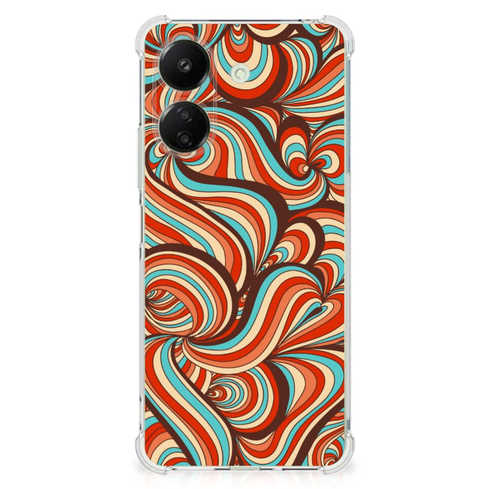 Xiaomi Redmi 13C 4G Back Cover Retro