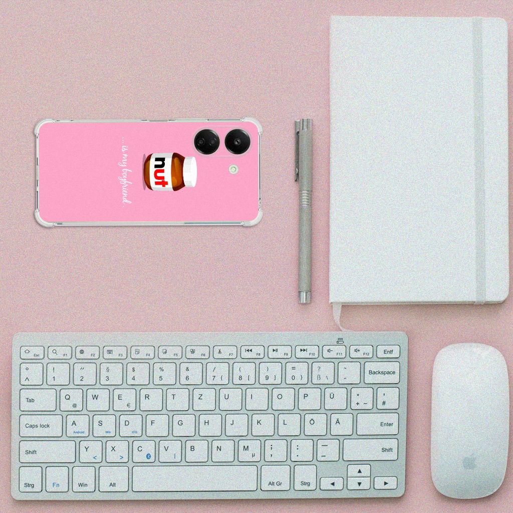 Xiaomi Redmi 13C 4G Beschermhoes Nut Boyfriend