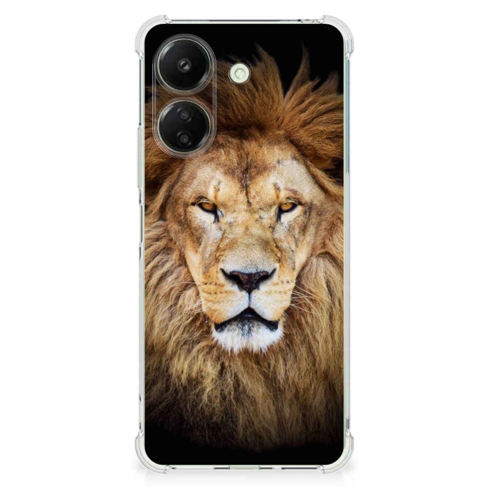 Xiaomi Redmi 13C 4G Case Anti-shock Leeuw