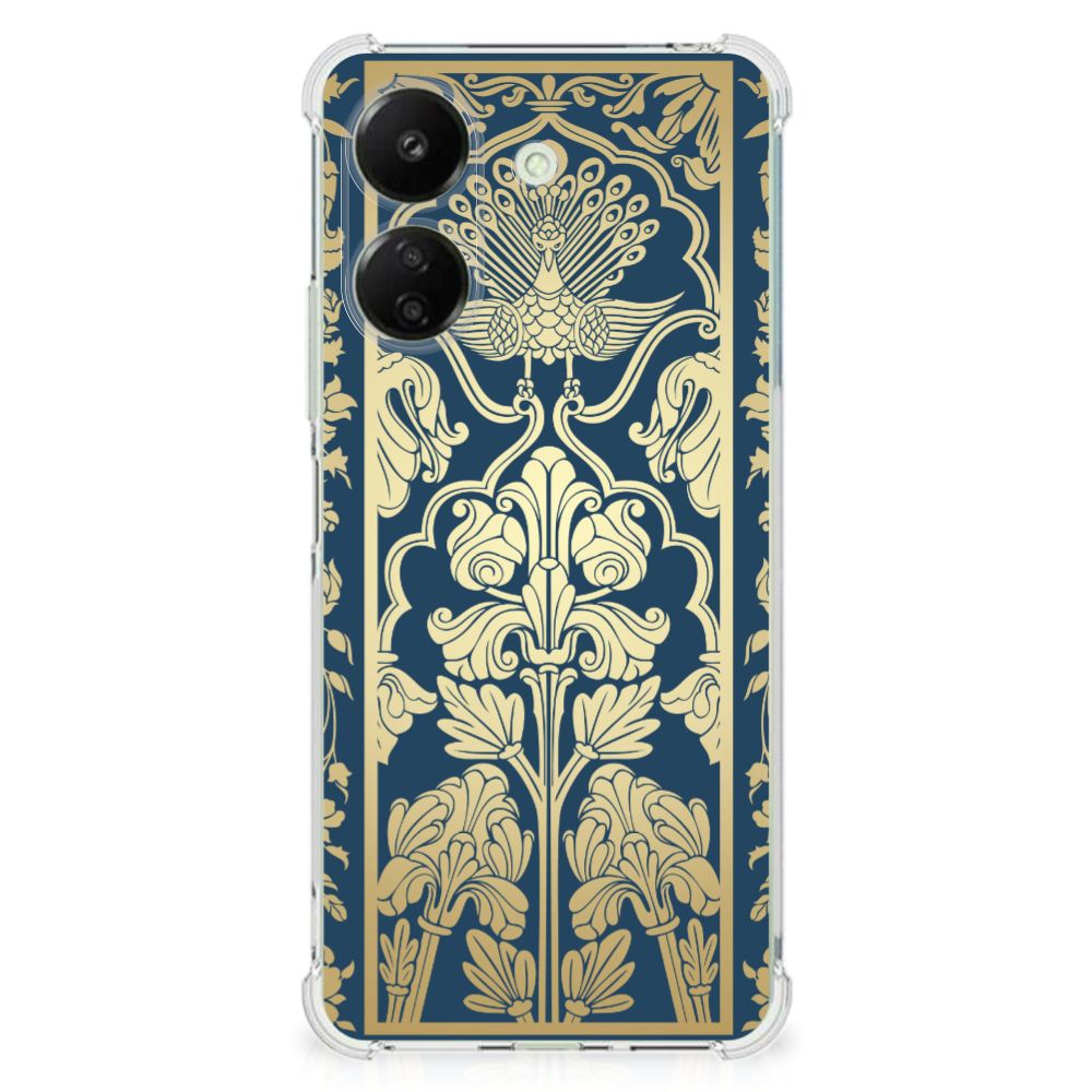 Xiaomi Redmi 13C 4G Case Beige Flowers