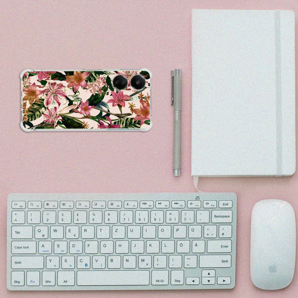 Xiaomi Redmi 13C 4G Case Flowers