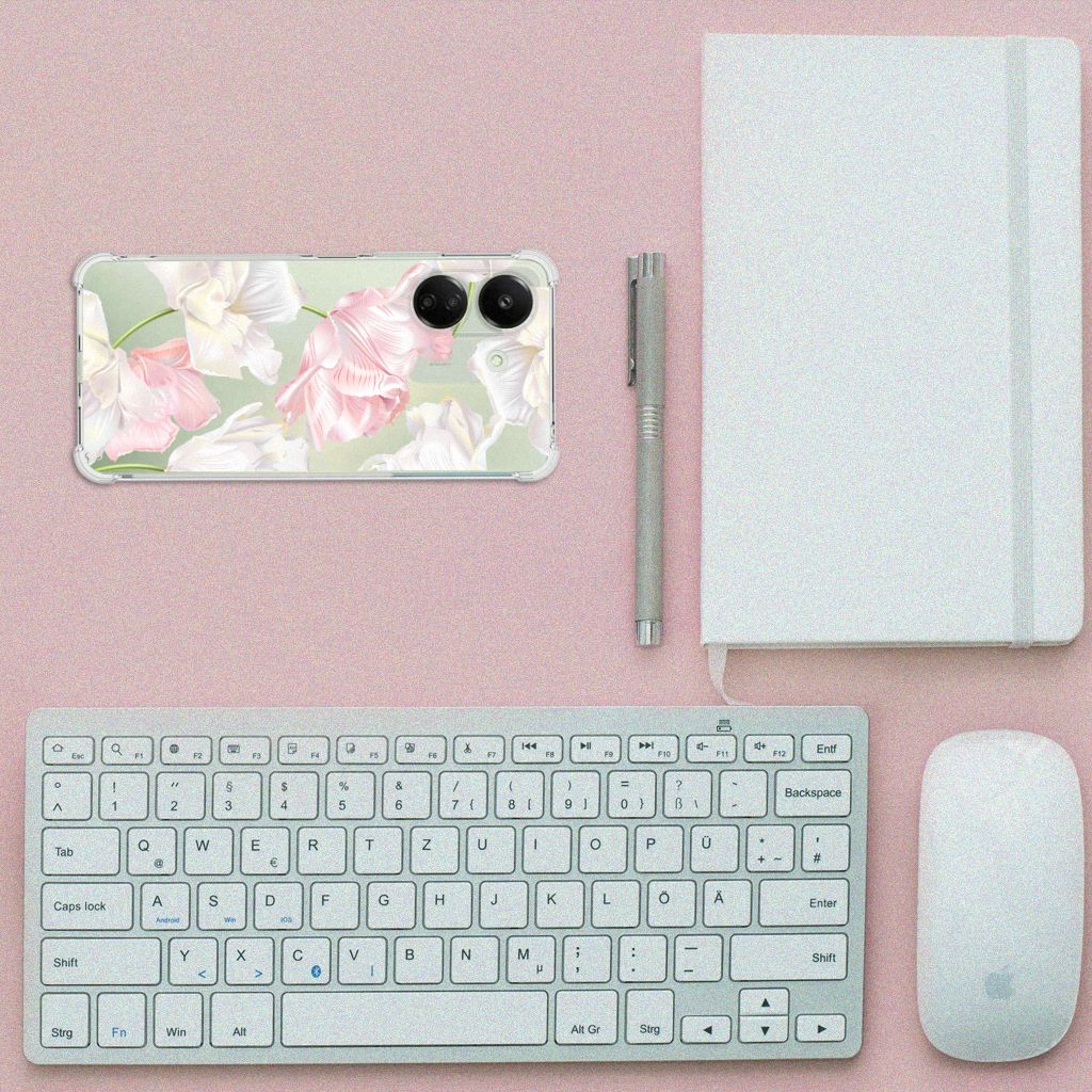 Xiaomi Redmi 13C 4G Case Lovely Flowers