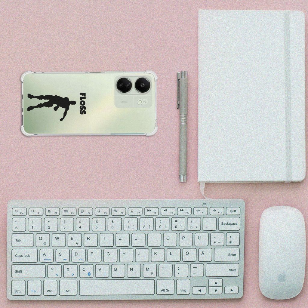 Xiaomi Redmi 13C 4G Stevig Bumper Hoesje Floss