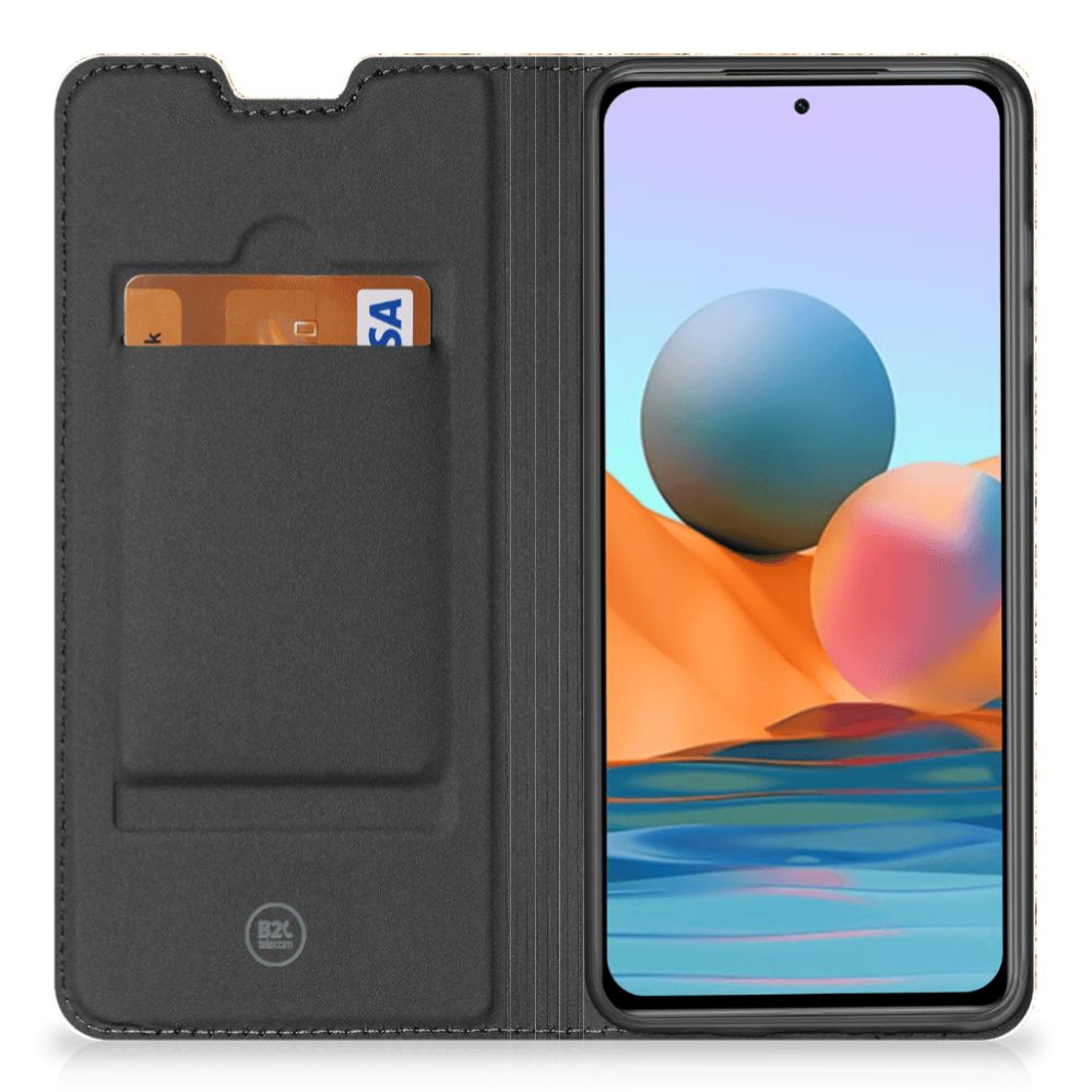 Xiaomi Redmi Note 10 Pro Stand Case Bladmuziek