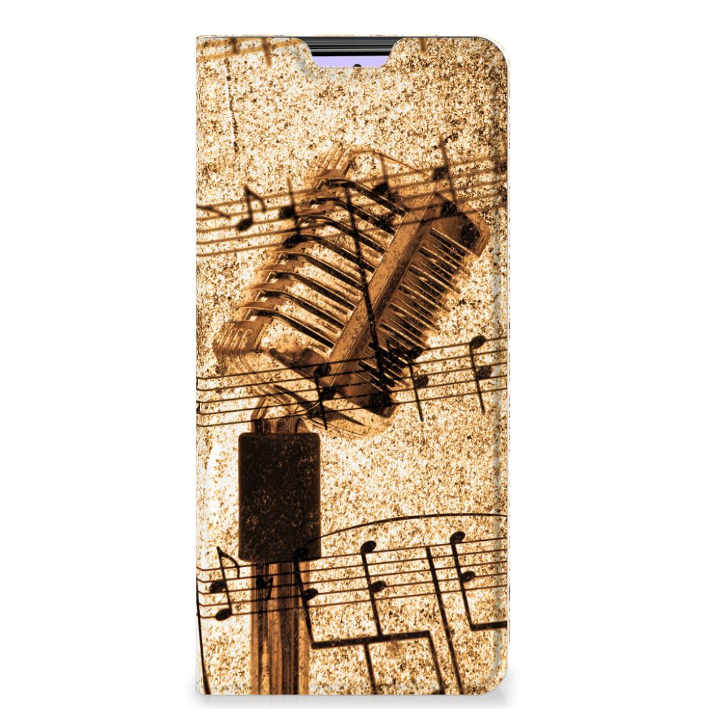 Xiaomi Redmi Note 10 Pro Stand Case Bladmuziek - B2C Telecom