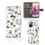 Xiaomi Redmi Note 10/10T 5G | Poco M3 Pro Hoesje Dogwood Flowers design voorkant achterkant binnenkant