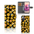Xiaomi Redmi Note 10/10T 5G | Poco M3 Pro Telefoon Hoesje Emoji design emoji aanzicht