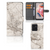 Xiaomi Redmi Note 12 4G Bookcase Marmer Beige met uniek marmerdesign, perfect als cadeau voor gebruiksgemak en bescherming.