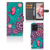 Xiaomi Redmi Note 12 4G Hoesje Cirkels en Vlinders boekstijl design vlinders cirkels