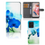 Xiaomi Redmi Note 12 4G Hoesje Orchidee Blauw hoesje orchidee blauw aanzicht