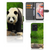 Xiaomi Redmi Note 12 4G Telefoonhoesje met Pasjes Panda