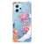Xiaomi Redmi Note 12 5G Case Anti-shock Bird Flowers achterkant