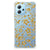 Xiaomi Redmi Note 12 5G Case Gouden Bloemen B2C Telecom