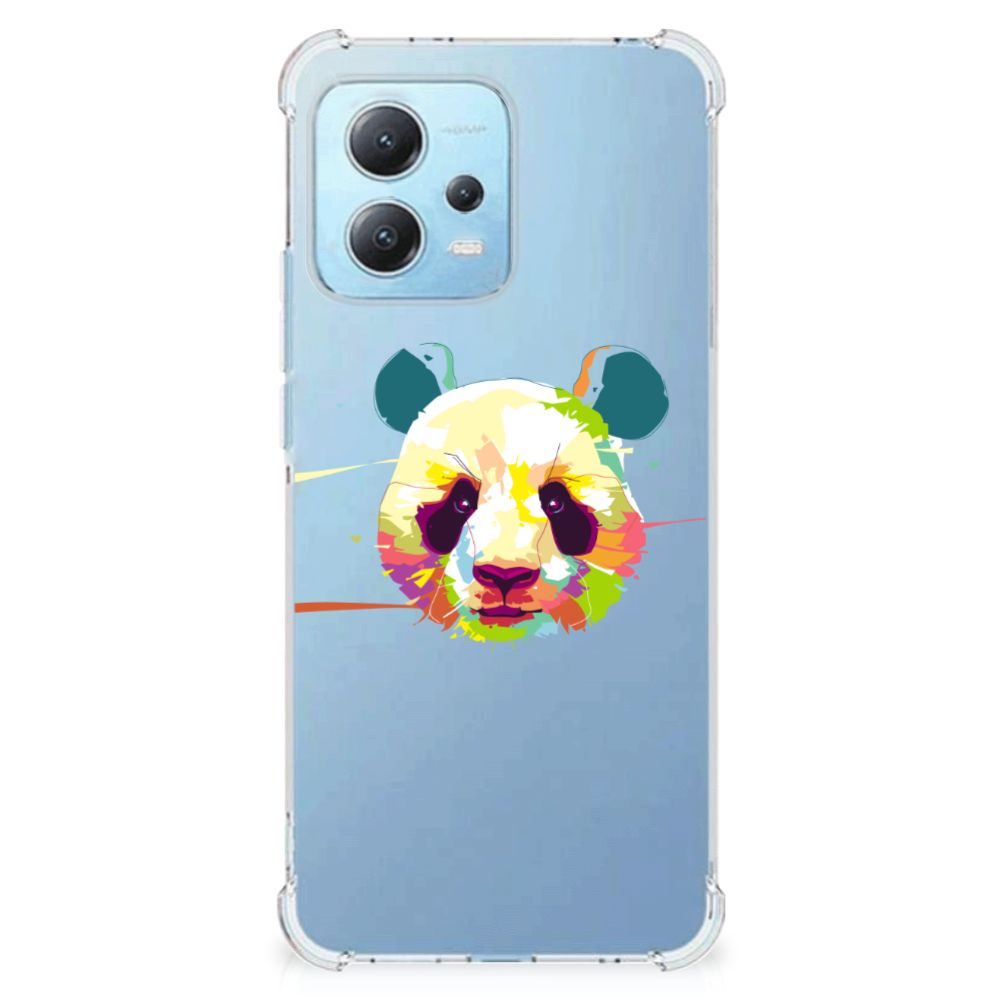 Xiaomi Redmi Note 12 5G Stevig Bumper Hoesje Panda Color B2C Telecom