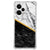 Xiaomi Redmi Note 12 Pro Anti-Shock Hoesje Marmer Wit Zwart - Origineel Cadeau Man B2C Telecom