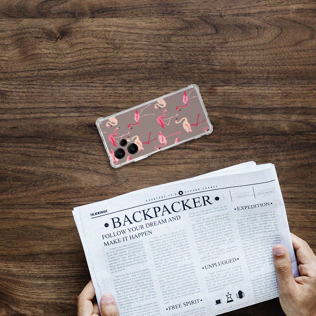 Xiaomi Redmi Note 12 Pro Case Anti-shock Flamingo B2C Telecom
