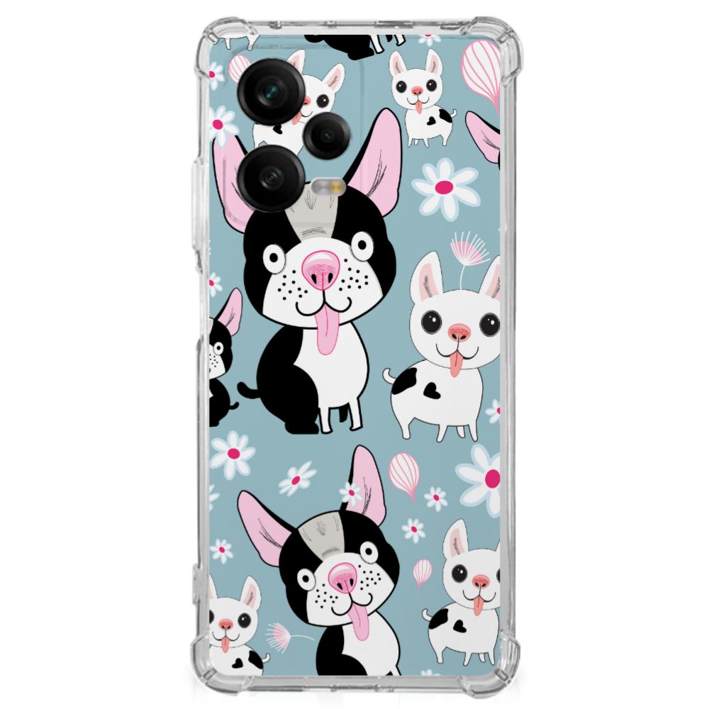 Xiaomi Redmi Note 12 Pro Case Anti-shock Hondjes B2C Telecom